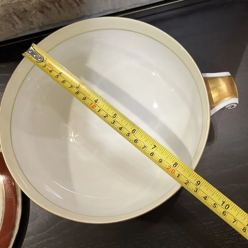 Vintage Narumi China CORONA Occupied Japan Serving Bowl w/Lid
